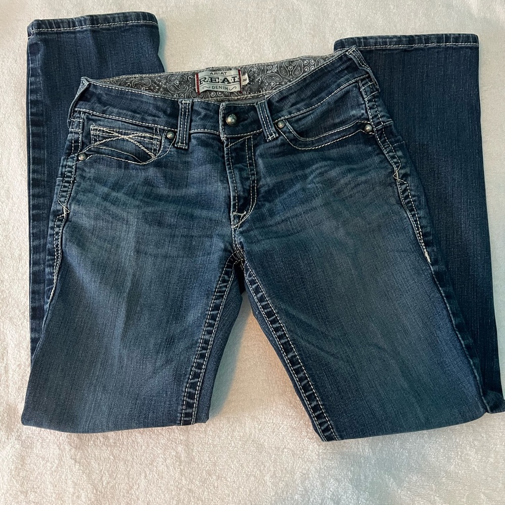 Ariat REAL Mid Rise women’s jeans size 30R